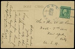 6605: États-Unis - Booklet panes