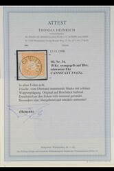 1851-1920. Postfrische, ungebrauchte und gestempelte Sammlung im ...