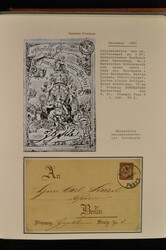 1887 - 1900, Berliner-Stadtpostanstalten, Packetfahrt Gesellschaft, ...