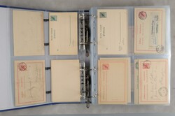 1900-1914. Umfangreiche Sammlung der Ganzsachen, teils ergänzt um ...