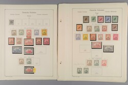 7011: Collections et objets colonies allemandes - Collections