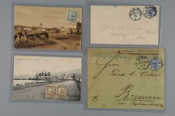 lot from 15 documents Cameroon and Togo, good to very fine!