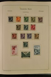 1914-1939. collection in all conditions in the illustrated album. ...