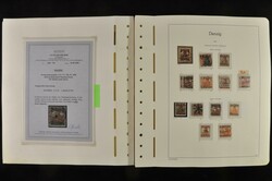 1920-1939. Postfrische, ungebrauchte und gestempelte Sammlung auf ...