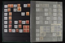 1920 - 1959, in allen Erhaltungen geführte Sammlung mit vielen ...