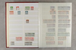 1920-1959, chronologisch sortierter Lagerbestand im 32 Seiten ...