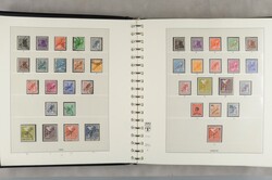 1948-1974. Postfrisch und gestempelt, doppelt in beiden Erhaltungen ...