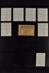 1360: ベルリン - Stamp booklets