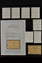 1948-1980. Postfrische und gestempelte Sammlung in 2 Alben. ...