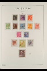 1948-1990, in den Hauptnummern komplette gestempelte Sammlung im ...