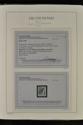 1948-1990, in den Hauptnummern komplette postfrische Sammlung im ...