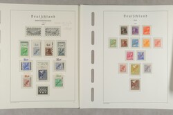 1948-1990. Postfrische, offensichtlich komplette Sammlung auf ...