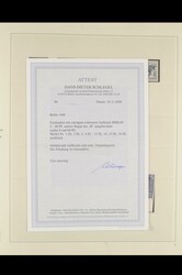 1948-1990, postfrisch geführte in den Hauptnummern komplette ...