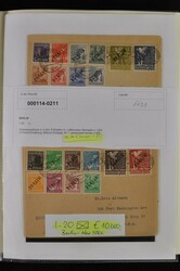 1360: ベルリン - First day sheetlets