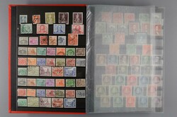 1948-1990. Gestempelte Sammlung im Steckbuch. Über weite Strecken ...