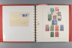 1949-1962. Postfrische und gestempelte, doppelt geführte Sammlung im ...