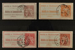 2565: フランス - Telephone forms