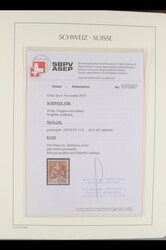 1852-2000, in gestempelter Erhaltung geführte Sammlung in vier ...