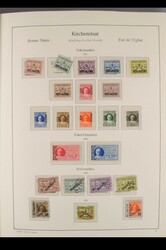 1929-1996. mint never hinged, in the main numbers obviously to ...