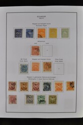 1865-1985, Überwiegend gestempelte, aber auch ungebraucht und ...