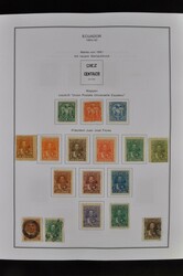 1865-1985, Überwiegend gestempelte, aber auch ungebraucht und ...