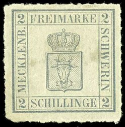 55: Germania - Stati de Meclemburgo Schwerin