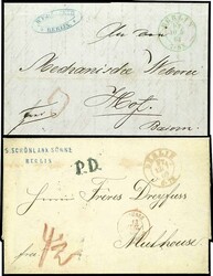 105: Berliner Postgeschichte - Stempel