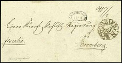 80: Old German States Prussia - Pre-philately