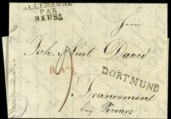 80: Old German States Prussia - Pre-philately