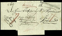 80: Old German States Prussia - Pre-philately