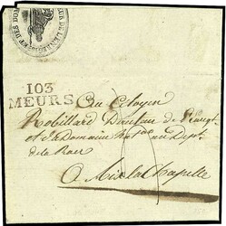 80: Old German States Prussia - Pre-philately