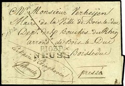 80: Old German States Prussia - Pre-philately