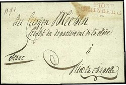 80: Old German States Prussia - Pre-philately