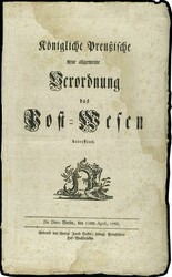 80: Old German States Prussia