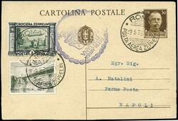 3415: Italie - Postal stationery