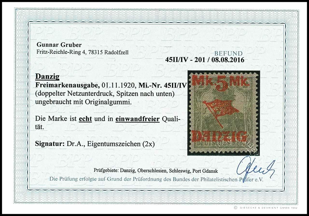 Image 1 for lot number 3582 for Dr. Reinhard Fischer 203rd Auction