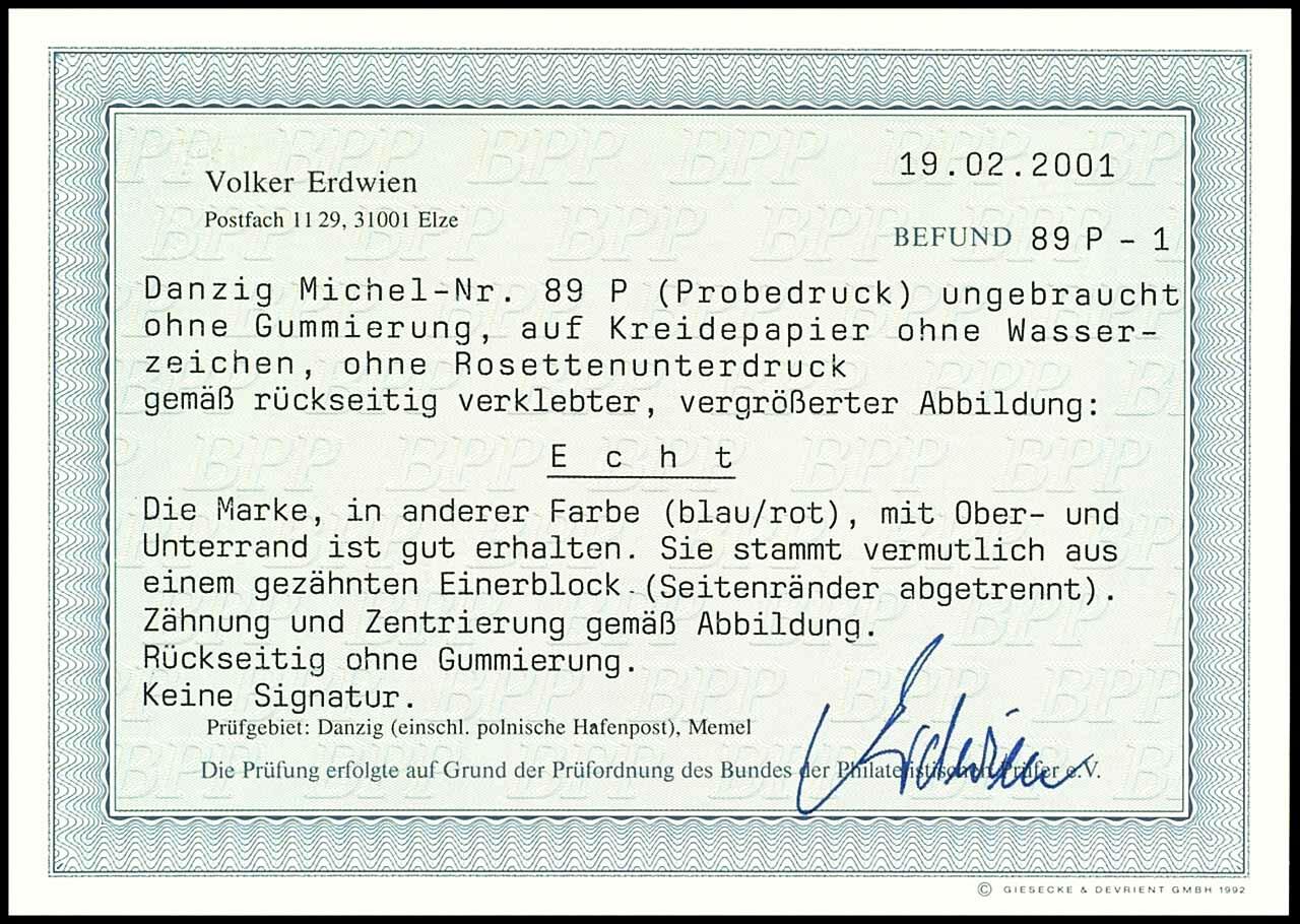 Image 1 for lot number 3600 for Dr. Reinhard Fischer 203rd Auction