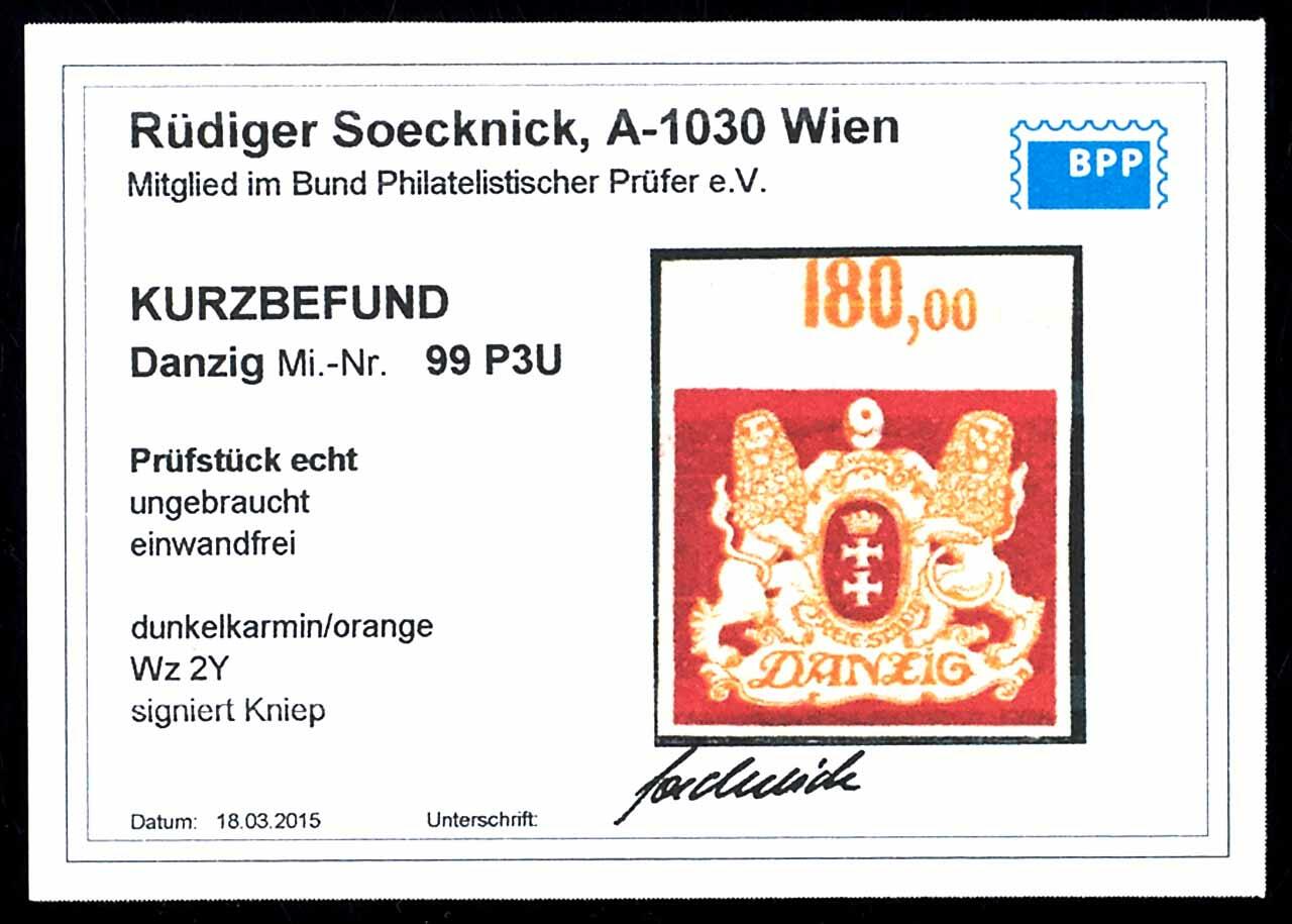 Image 1 for lot number 3604 for Dr. Reinhard Fischer 203rd Auction