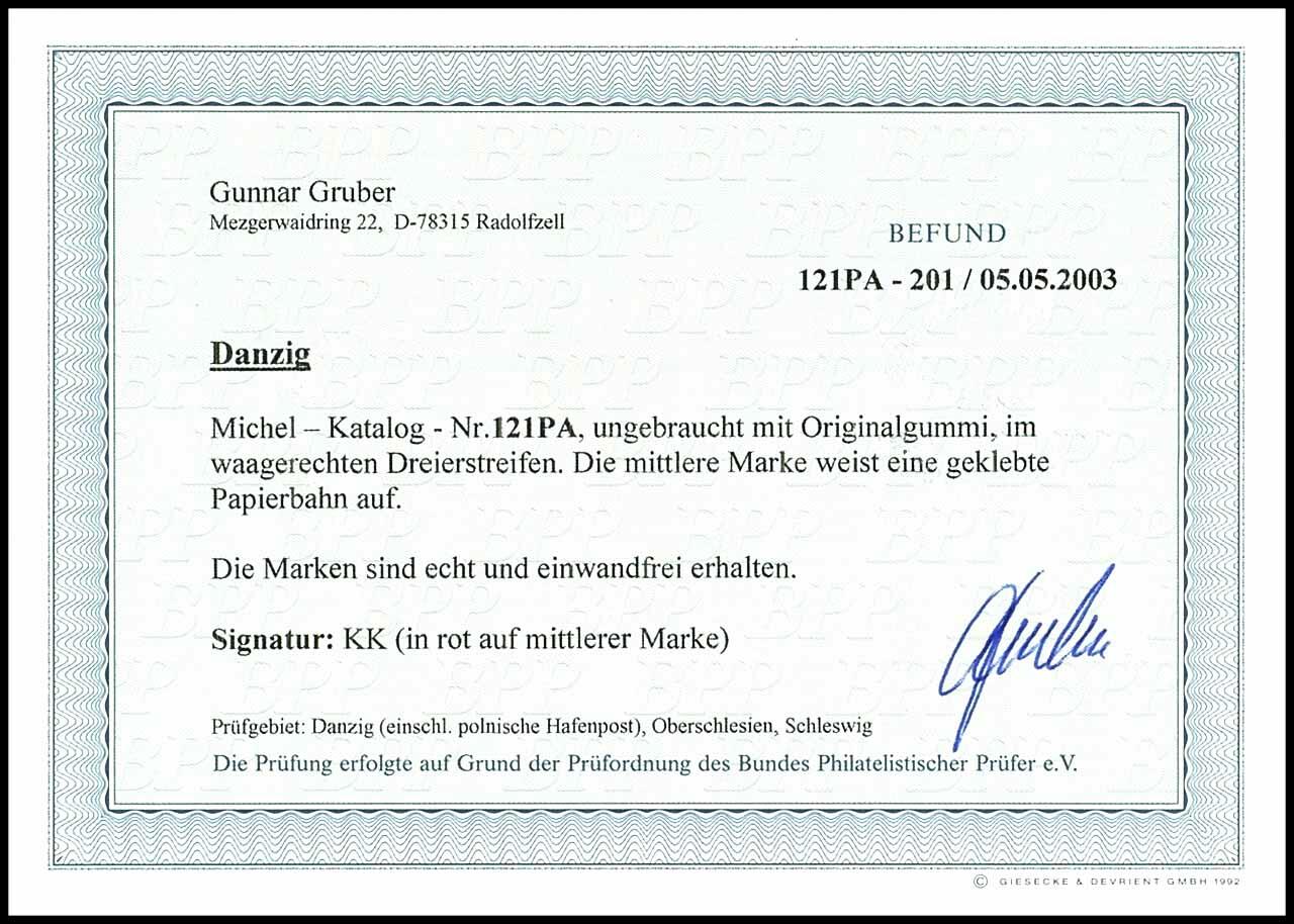 Image 1 for lot number 3612 for Dr. Reinhard Fischer 203rd Auction