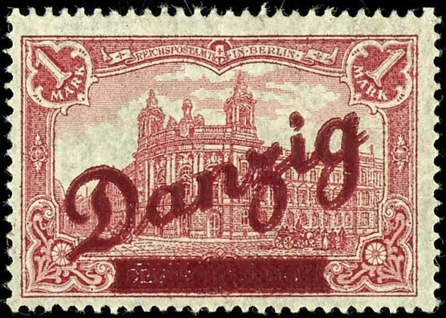 1 Mark high values only for franking by the postal service with ...