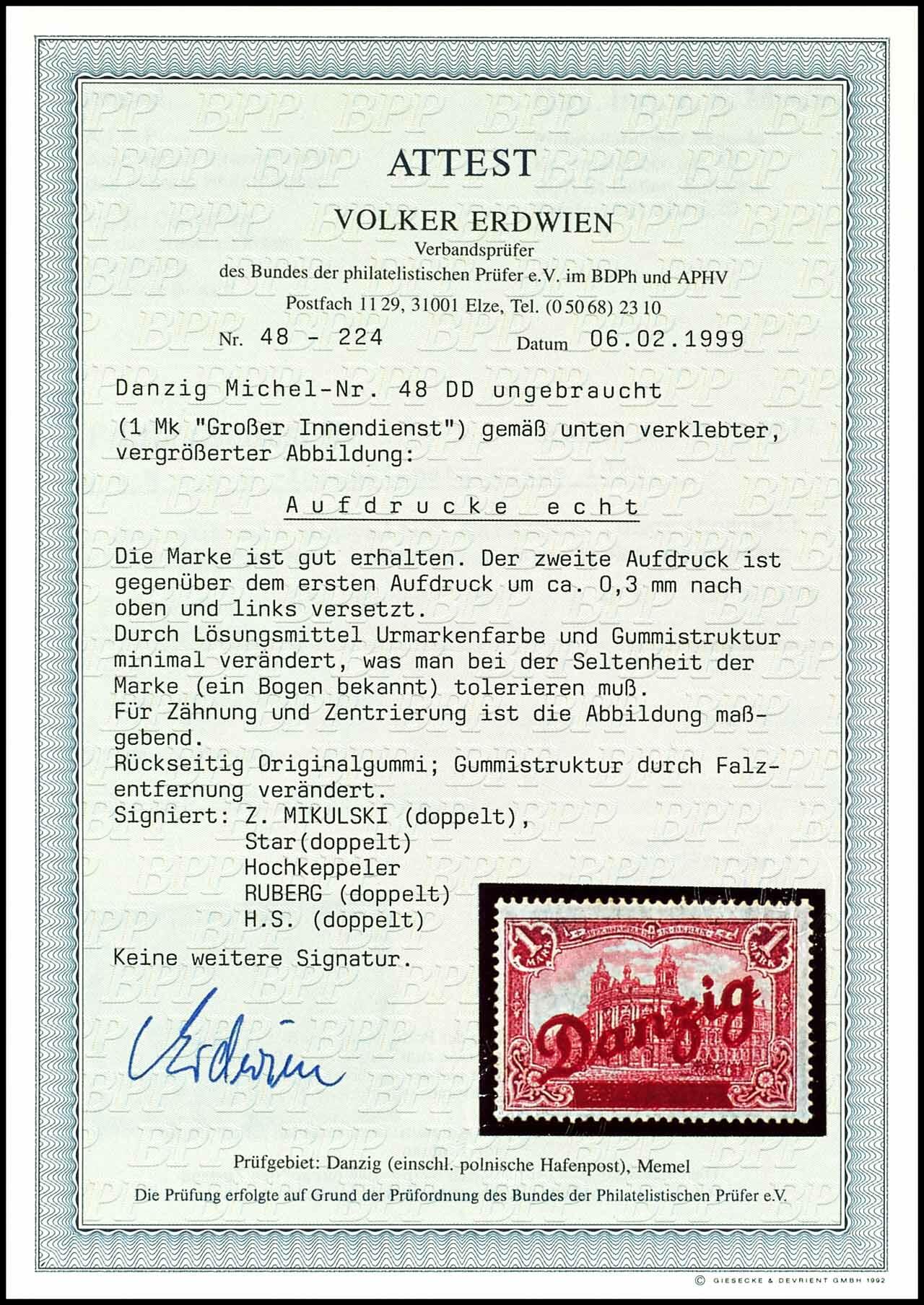 Image 1 for lot number 9217 for Dr. Reinhard Fischer 203rd Auction