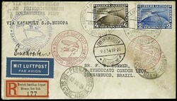 2. South America flight 1934, combination with catapult flight from ...