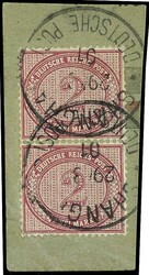 2 Mark internal purposes of the service on parcel card section, ...