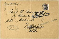 general postal service ( 3. planned trip), inner envelope the 3. ...