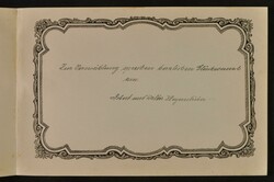 1930, telegram St. Mary's Church (left) crane gate (right) in baroque ...