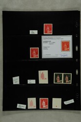 1943, 1 Kuna to 32 Kuna "Red Cross", interesting lot with trial ...