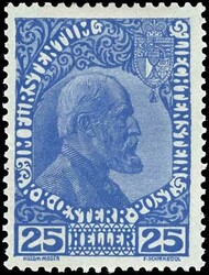 1912, 5 Mark green - 15 Mark medium ultramarine, unused, Michel 525.-