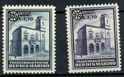 3, 70 L. overprint stamps 1934, perfectly mint never hinged with ...