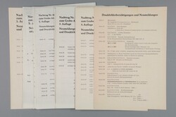 Hans Grobe: Old German States, special catalogue and handbook, 5. ...