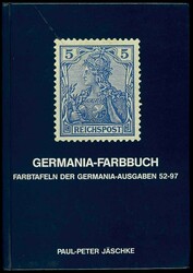Paul Peter Jaeschke: Germania colour book, colour pages the Germania ...